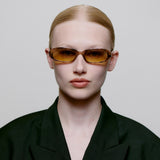 A. KJÆRBEDE A.Kjærbede solglasögon Macy Sunglasses Havana