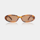 A. KJÆRBEDE A.Kjærbede solglasögon Macy Sunglasses Havana