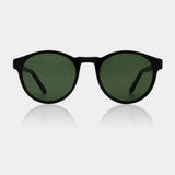 A. KJÆRBEDE A.Kjærbede solglasögon Marvin Sunglasses Black