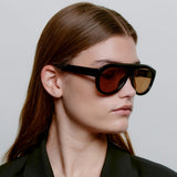A. KJÆRBEDE A.Kjærbede solglasögon Rio Sunglasses Black