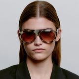A. KJÆRBEDE A.Kjærbede solglasögon Rio Sunglasses Cookie Dough