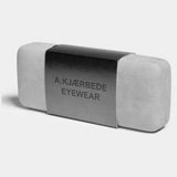 A. KJÆRBEDE A.Kjærbede solglasögonsetui Sunglasses Grey