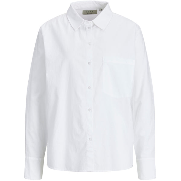 PRODUKT ADPT dam skjorta ADPT CATE Shirt Bright White