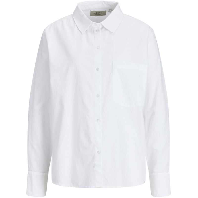 PRODUKT ADPT dam skjorta ADPT CATE Shirt Bright White
