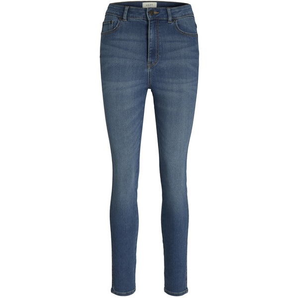 PRODUKT ADPT dam jeans ADPTMAH SKINNY Jeans Medium blue denim