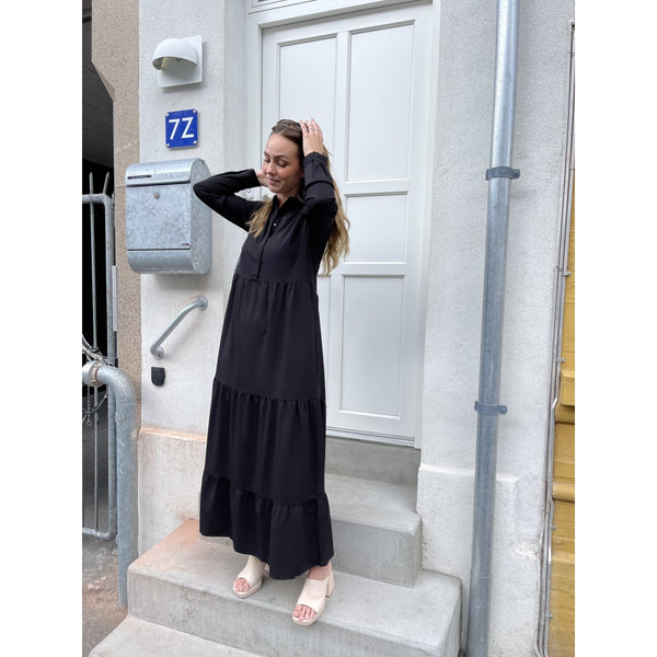 PRODUKT ADPT dame kjole ADPTSMS Restudsalg Black