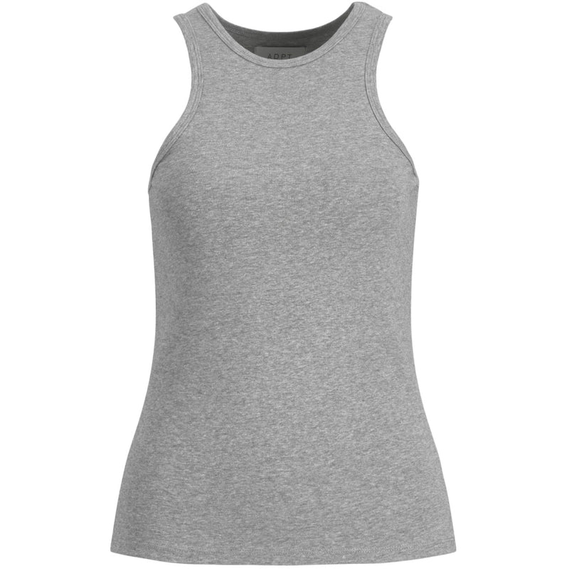 PRODUKT ADPT dam top ADPTGMS Top Light Grey Melange