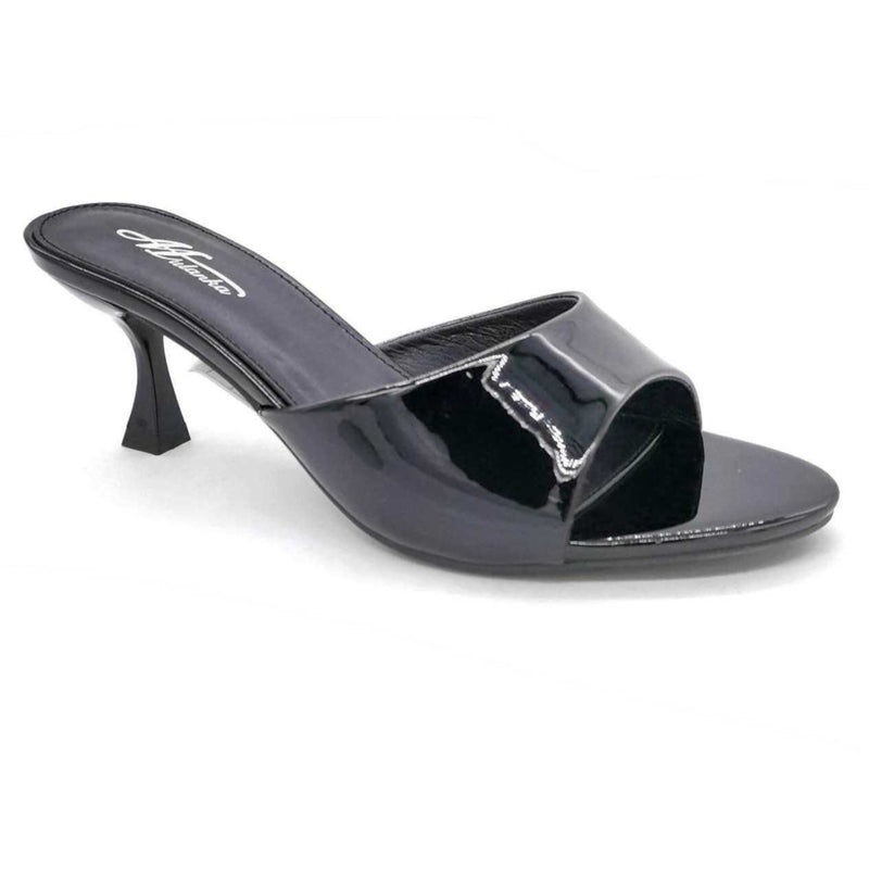 SHOES Ada Dam klackskor CIC-343 Shoes Black