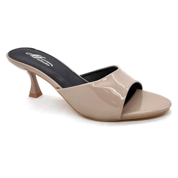 SHOES Ada Dam klackskor CIC-343 Shoes Kaki