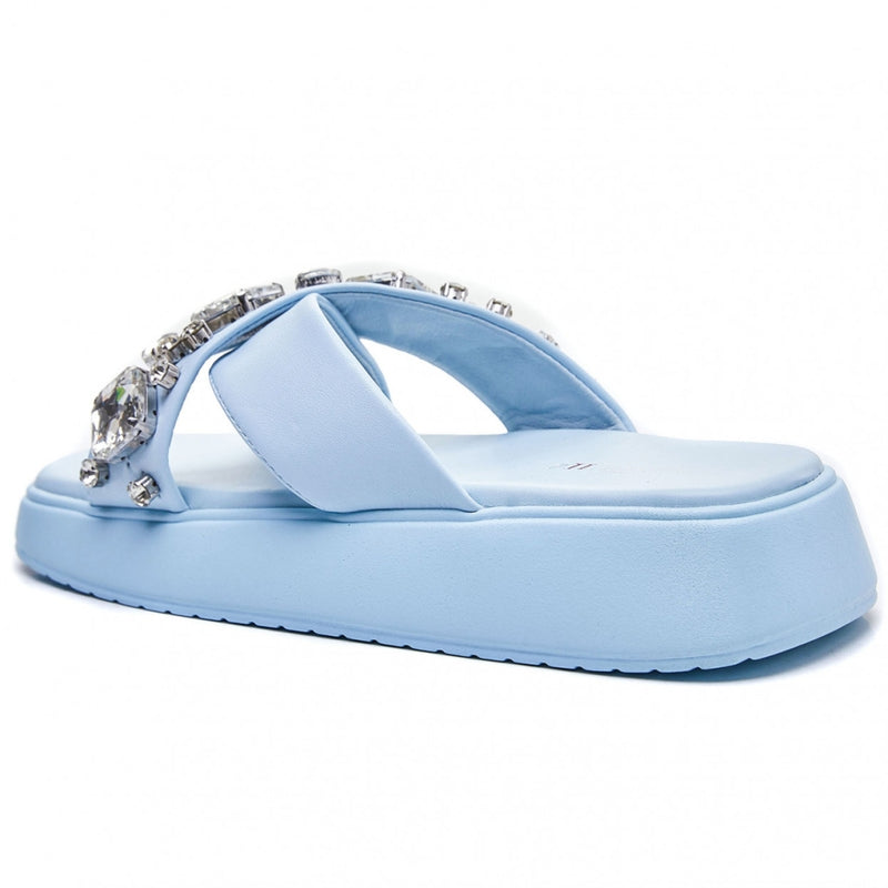 SHOES Adelina dam sandal 2367 Shoes Blue