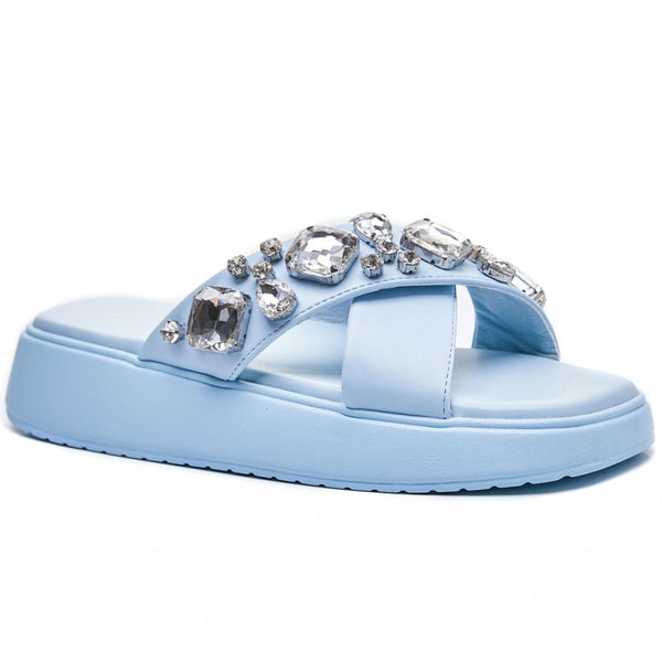 SHOES Adelina dam sandal 2367 Shoes Blue