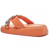 SHOES Adelina dam sandal 2367 Restudsalg Orange