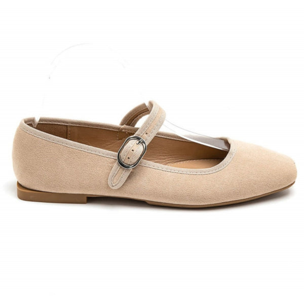 SHOES Adina Dam ballerina 1772 Shoes Beige