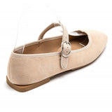 SHOES Adina Dam ballerina 1772 Shoes Beige