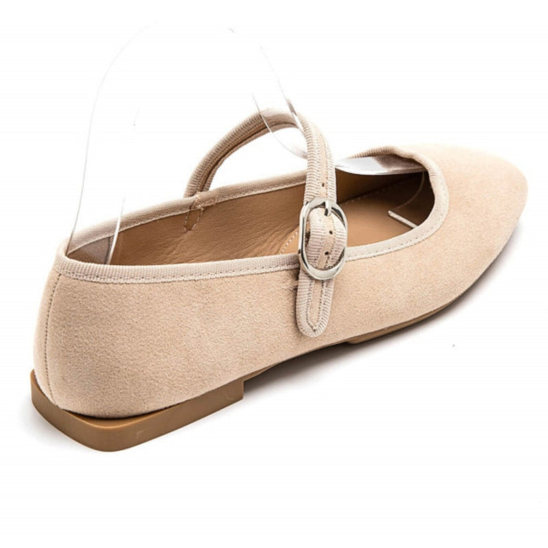 SHOES Adina Dam ballerina 1772 Shoes Beige