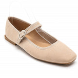 SHOES Adina Dam ballerina 1772 Shoes Beige