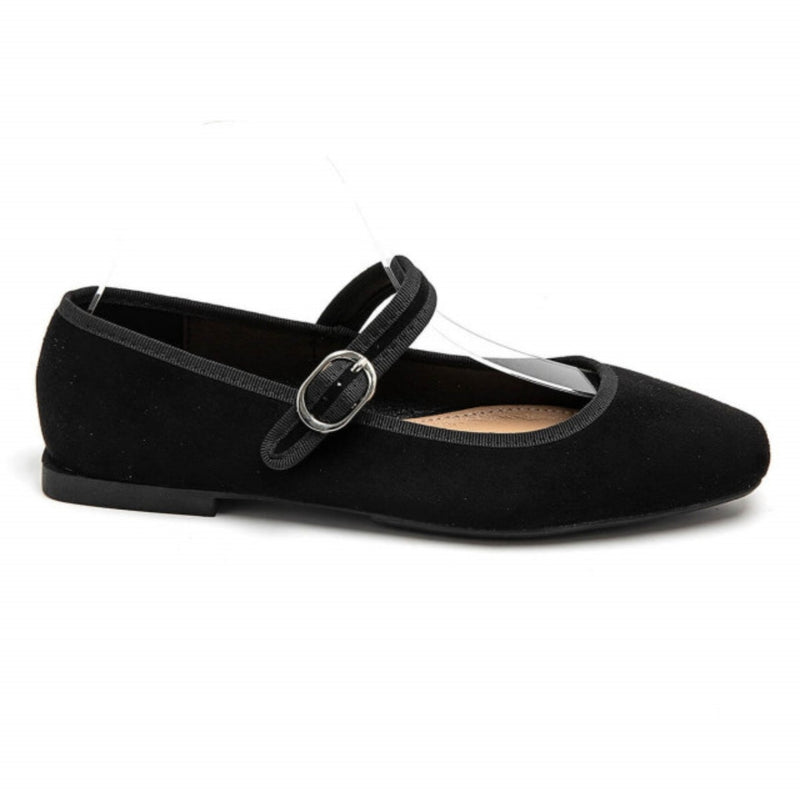 SHOES Adina Dam ballerina 1772 Shoes Black