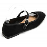 SHOES Adina Dam ballerina 1772 Shoes Black