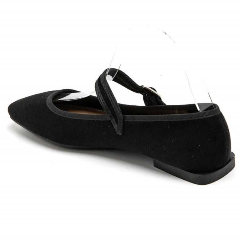 SHOES Adina Dam ballerina 1772 Shoes Black