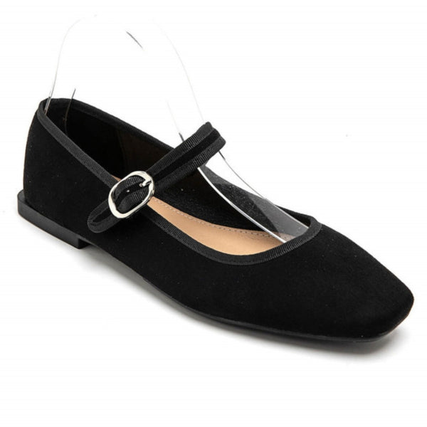 SHOES Adina Dam ballerina 1772 Shoes Black