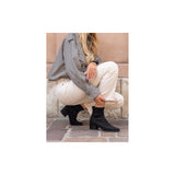 SHOES Adorina Dam Stövel 2592A-1 Shoes Black