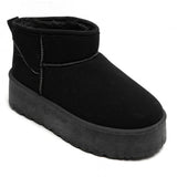 SHOES Agathe dam boots 8906 Shoes Black