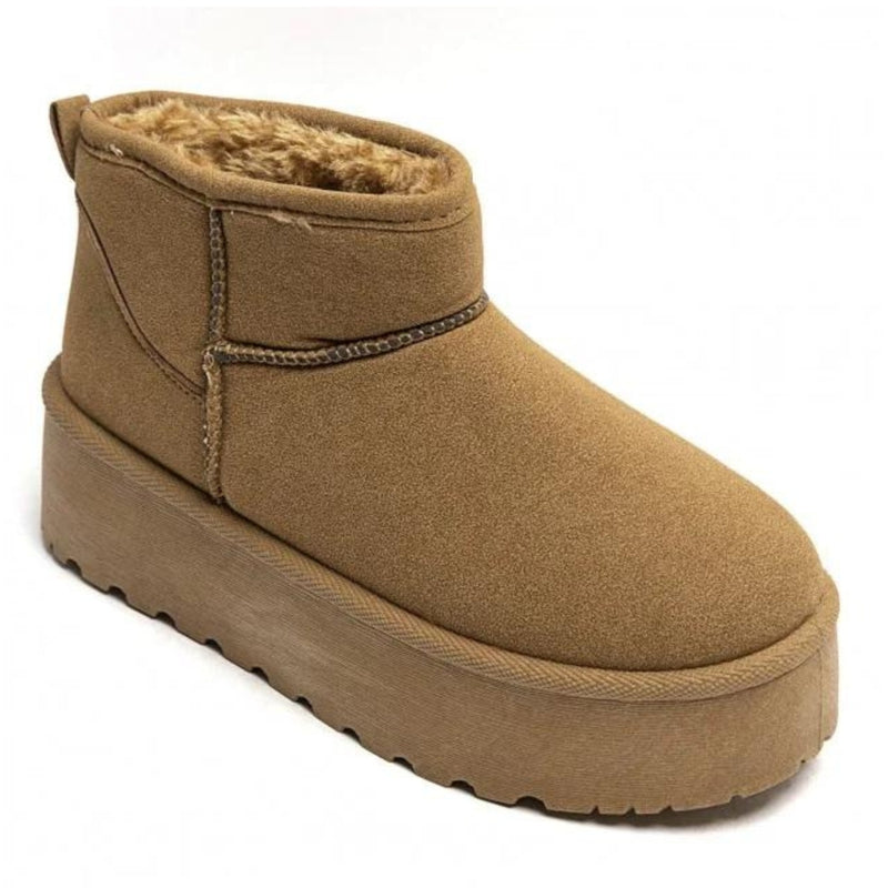 SHOES Agathe dam boots 8906 Shoes Camel