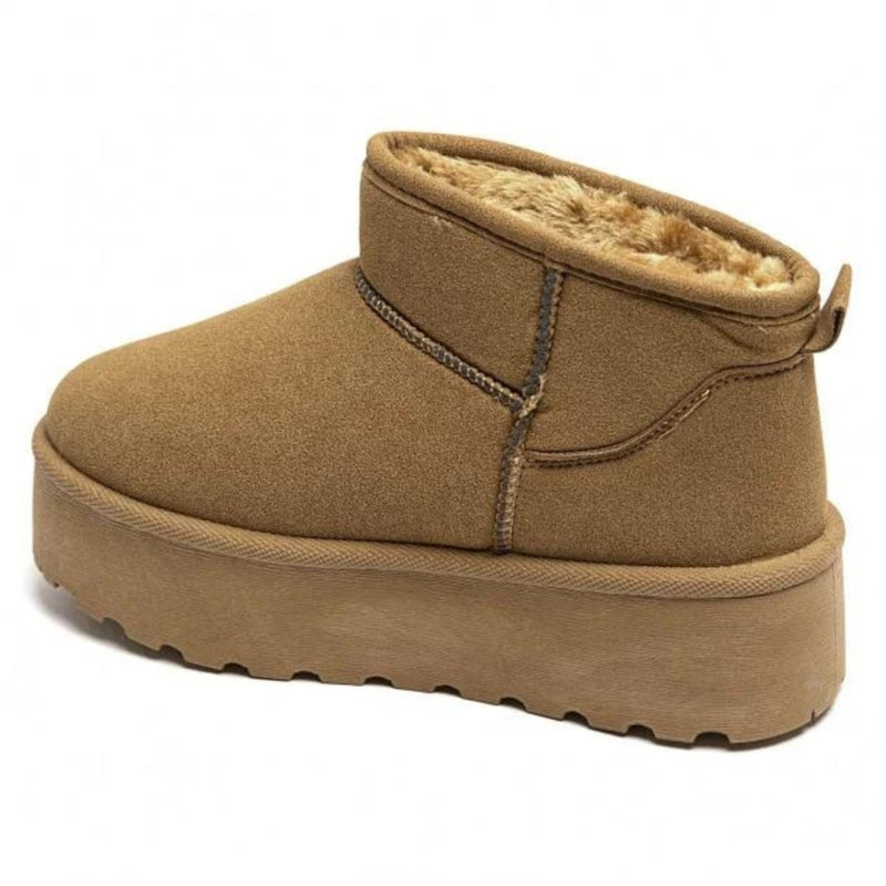 SHOES Agathe dam boots 8906 Shoes Camel