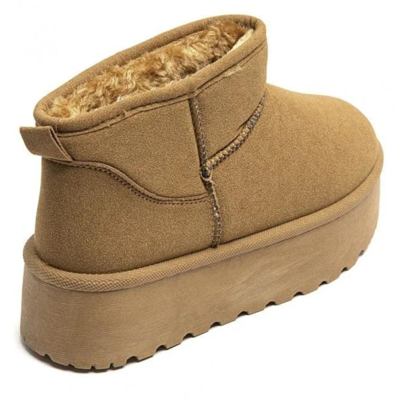 SHOES Agathe dam boots 8906 Shoes Camel