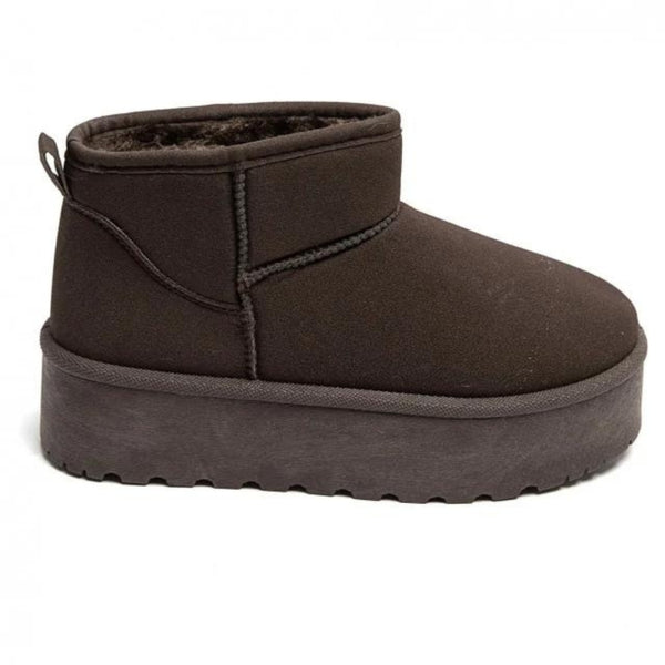 SHOES Agathe dame støvler 8906 Shoes Coffee