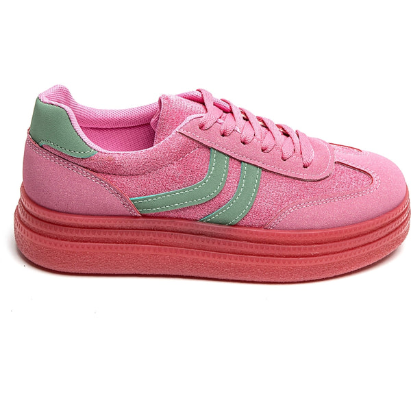 SHOES Agnes Dam sneakers 8999 Shoes Fuxia