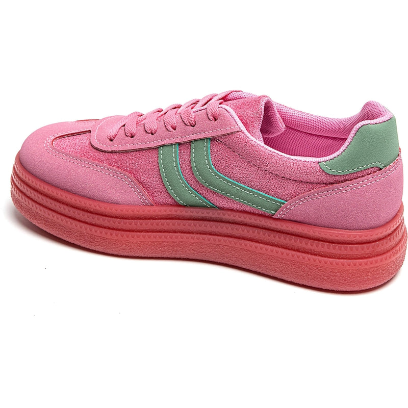 SHOES Agnes Dam sneakers 8999 Shoes Fuxia