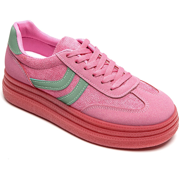 SHOES Agnes Dam sneakers 8999 Shoes Fuxia