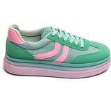 SHOES Agnes Dam sneakers 8999 Shoes Green