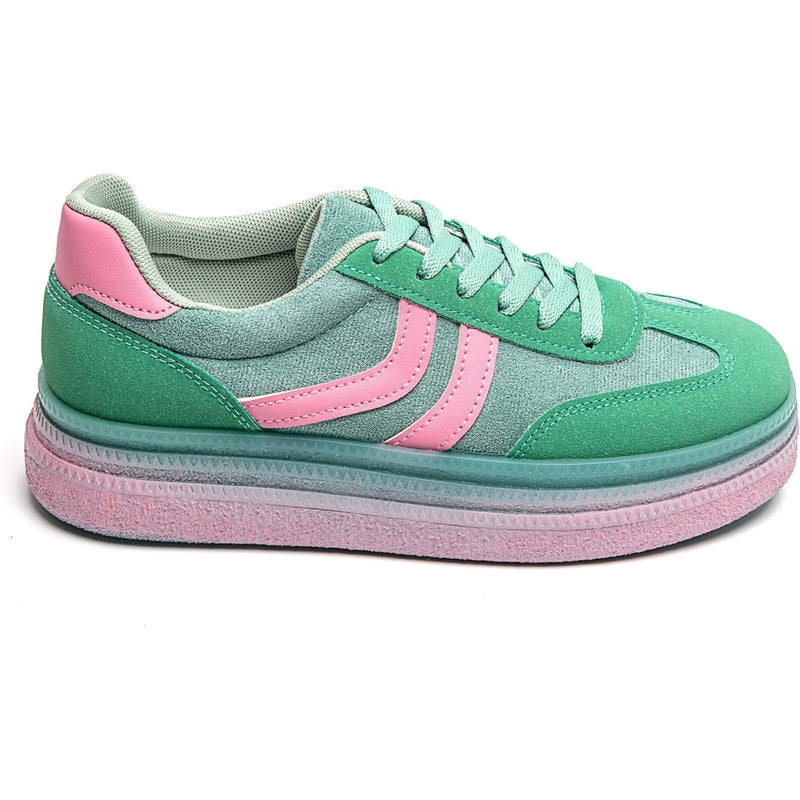 SHOES Agnes Dam sneakers 8999 Shoes Green