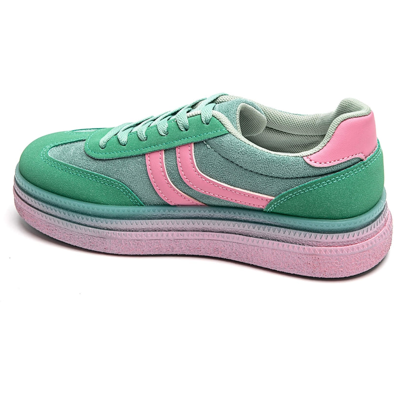 SHOES Agnes Dam sneakers 8999 Shoes Green