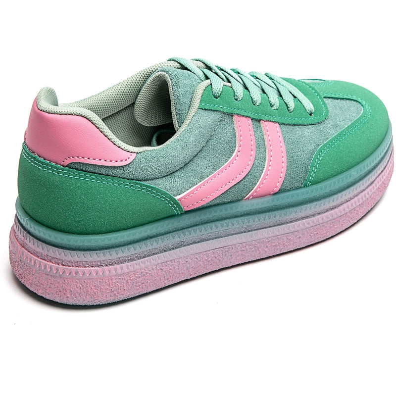 SHOES Agnes Dam sneakers 8999 Shoes Green