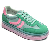 SHOES Agnes Dam sneakers 8999 Shoes Green