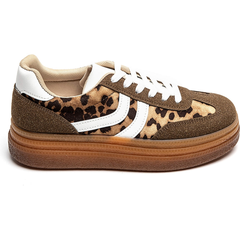 SHOES Agnes Dam sneakers 8999 Shoes Leopard
