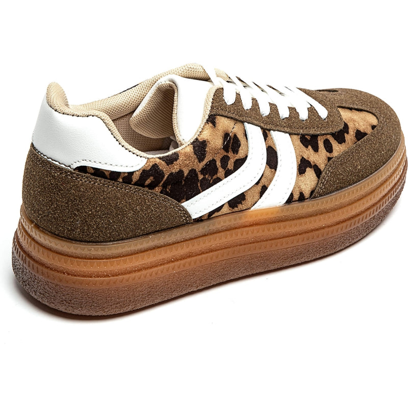 SHOES Agnes Dam sneakers 8999 Shoes Leopard