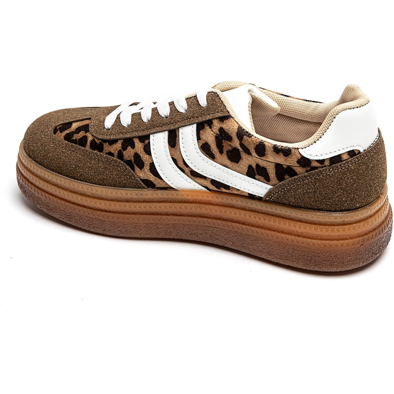 SHOES Agnes Dam sneakers 8999 Shoes Leopard