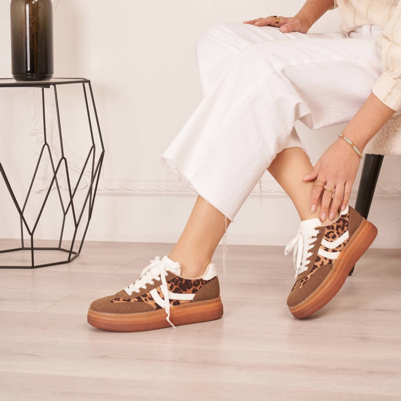 SHOES Agnes Dam sneakers 8999 Shoes Leopard