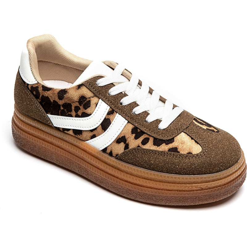 SHOES Agnes Dam sneakers 8999 Shoes Leopard