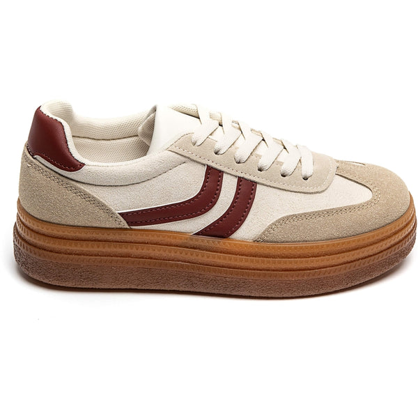 SHOES Agnes Dam sneakers 8999 Shoes Wine