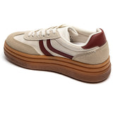 SHOES Agnes Dam sneakers 8999 Shoes Wine