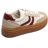 SHOES Agnes Dam sneakers 8999 Shoes Wine