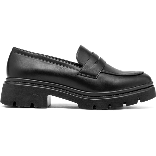 SHOES Aila dam loafers 9240 Shoes Black
