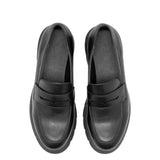 SHOES Aila dam loafers 9240 Shoes Black