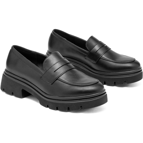 SHOES Aila dam loafers 9240 Shoes Black