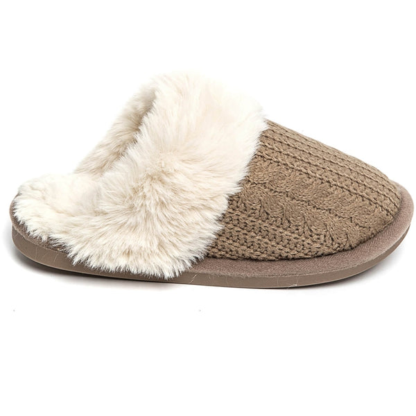 SHOES Aisha dam tofflor 5284 Shoes Camel